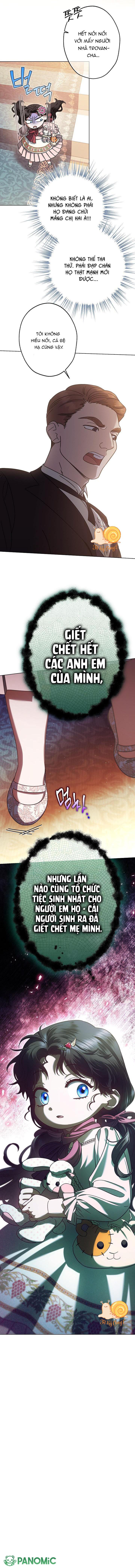 Tôi Trở Thành Em Vợ Út Của Các Nam Chính Trong Tiểu Thuyết Harem Ngược U Ám - Chap 25 - Trang 17