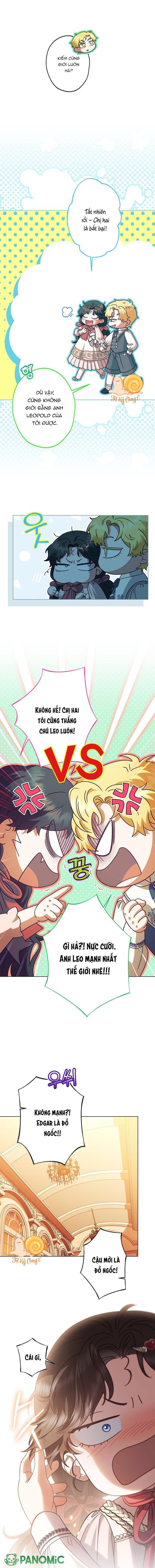 Tôi Trở Thành Em Vợ Út Của Các Nam Chính Trong Tiểu Thuyết Harem Ngược U Ám - Chap 26 - Trang 13