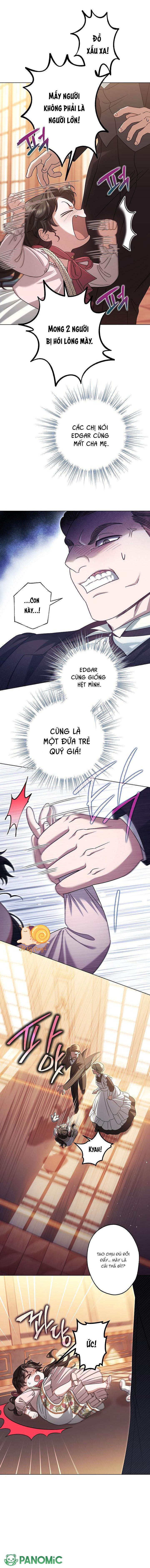 Tôi Trở Thành Em Vợ Út Của Các Nam Chính Trong Tiểu Thuyết Harem Ngược U Ám - Chap 26 - Trang 4