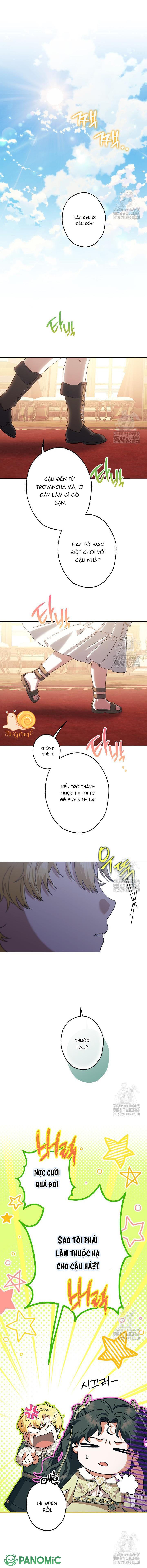 Tôi Trở Thành Em Vợ Út Của Các Nam Chính Trong Tiểu Thuyết Harem Ngược U Ám - Chap 27 - Trang 7