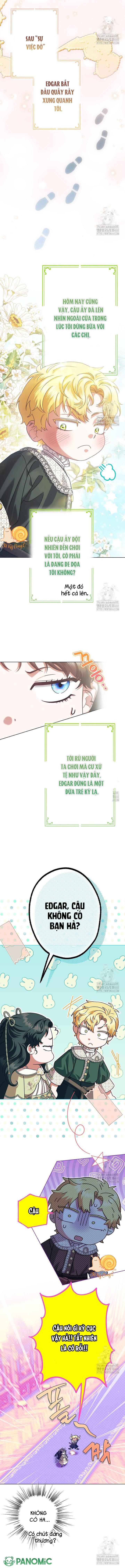 Tôi Trở Thành Em Vợ Út Của Các Nam Chính Trong Tiểu Thuyết Harem Ngược U Ám - Chap 27 - Trang 9