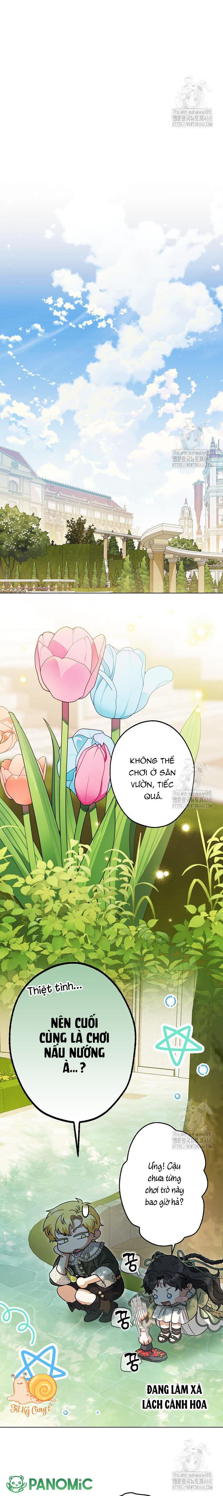 Tôi Trở Thành Em Vợ Út Của Các Nam Chính Trong Tiểu Thuyết Harem Ngược U Ám - Chap 27 - Trang 14