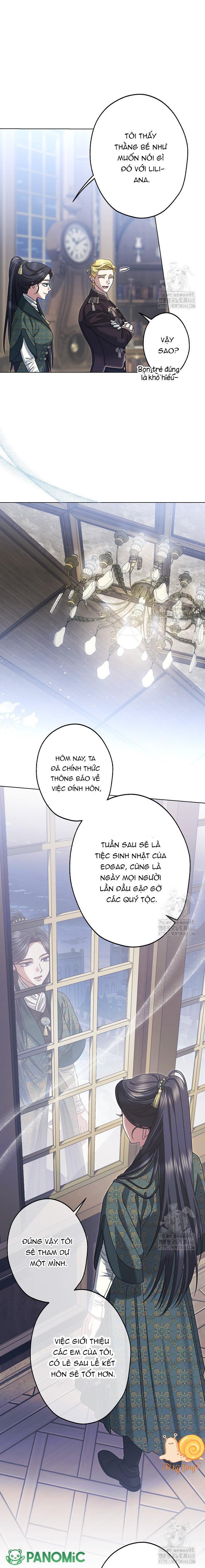 Tôi Trở Thành Em Vợ Út Của Các Nam Chính Trong Tiểu Thuyết Harem Ngược U Ám - Chap 29 - Trang 12