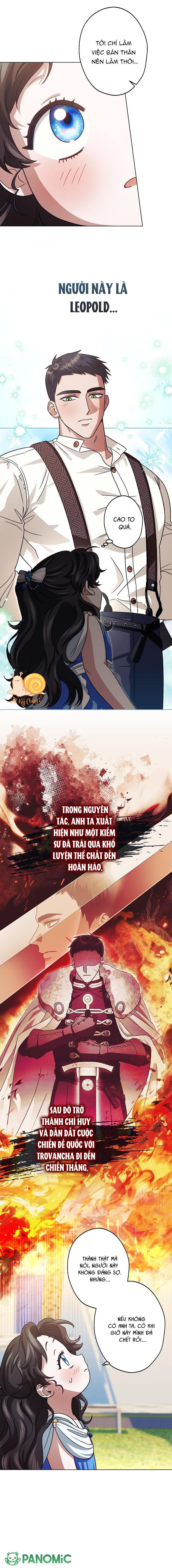 Tôi Trở Thành Em Vợ Út Của Các Nam Chính Trong Tiểu Thuyết Harem Ngược U Ám - Chap 3 - Trang 10
