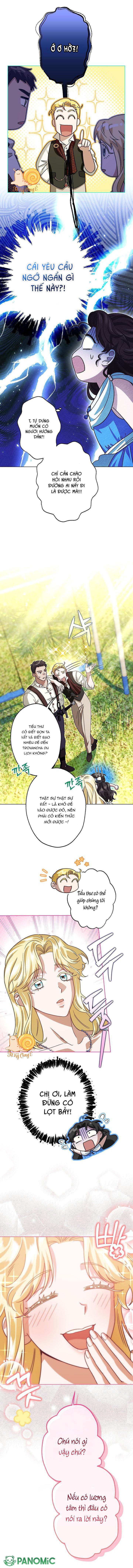 Tôi Trở Thành Em Vợ Út Của Các Nam Chính Trong Tiểu Thuyết Harem Ngược U Ám - Chap 3 - Trang 12