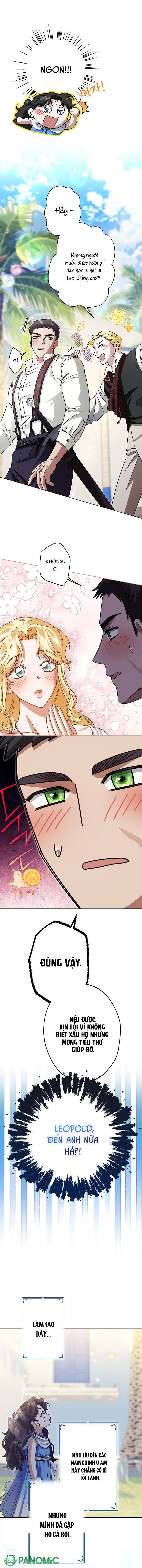 Tôi Trở Thành Em Vợ Út Của Các Nam Chính Trong Tiểu Thuyết Harem Ngược U Ám - Chap 3 - Trang 13