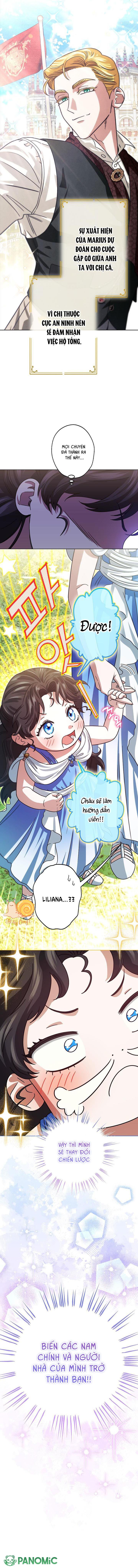 Tôi Trở Thành Em Vợ Út Của Các Nam Chính Trong Tiểu Thuyết Harem Ngược U Ám - Chap 3 - Trang 14