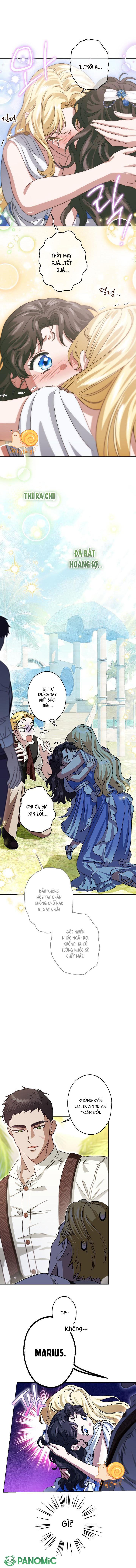 Tôi Trở Thành Em Vợ Út Của Các Nam Chính Trong Tiểu Thuyết Harem Ngược U Ám - Chap 3 - Trang 4