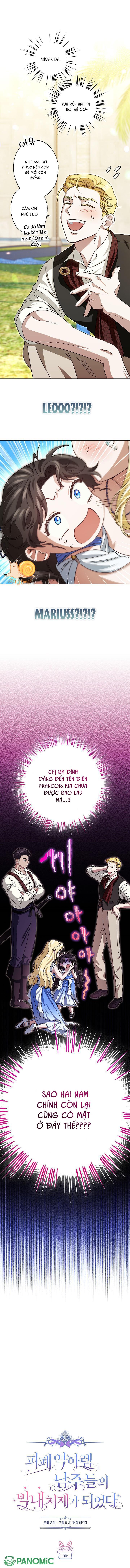 Tôi Trở Thành Em Vợ Út Của Các Nam Chính Trong Tiểu Thuyết Harem Ngược U Ám - Chap 3 - Trang 5