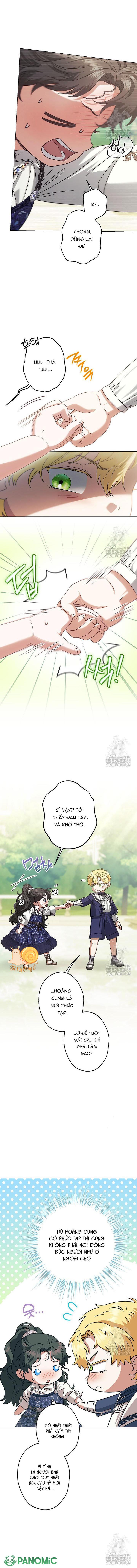 Tôi Trở Thành Em Vợ Út Của Các Nam Chính Trong Tiểu Thuyết Harem Ngược U Ám - Chap 31 - Trang 6