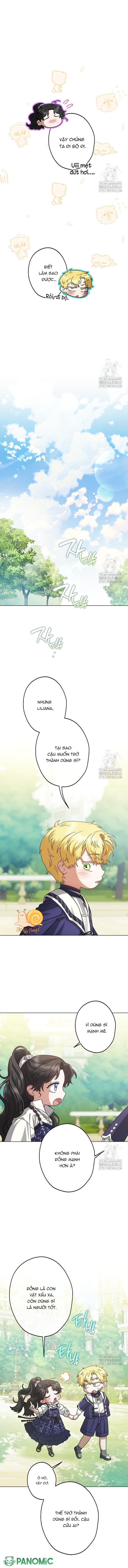 Tôi Trở Thành Em Vợ Út Của Các Nam Chính Trong Tiểu Thuyết Harem Ngược U Ám - Chap 31 - Trang 7