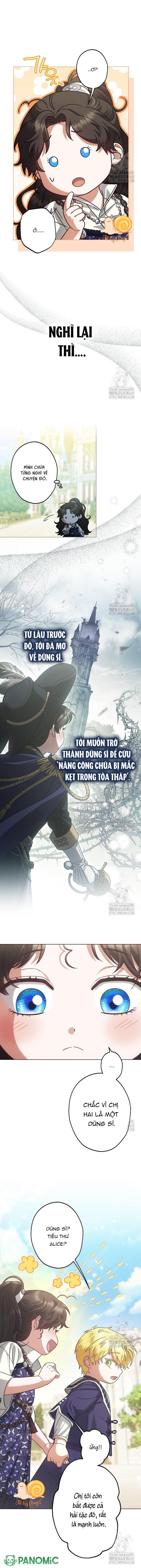 Tôi Trở Thành Em Vợ Út Của Các Nam Chính Trong Tiểu Thuyết Harem Ngược U Ám - Chap 31 - Trang 8