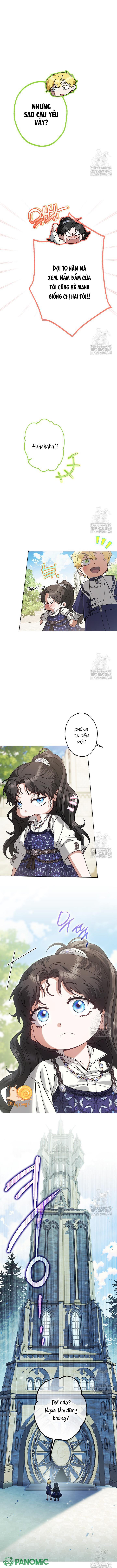 Tôi Trở Thành Em Vợ Út Của Các Nam Chính Trong Tiểu Thuyết Harem Ngược U Ám - Chap 31 - Trang 9