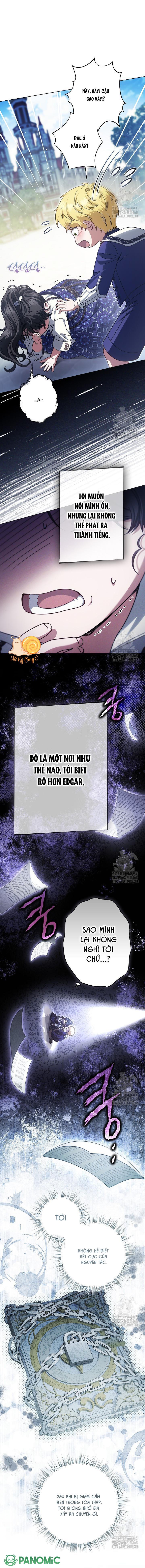 Tôi Trở Thành Em Vợ Út Của Các Nam Chính Trong Tiểu Thuyết Harem Ngược U Ám - Chap 31 - Trang 11