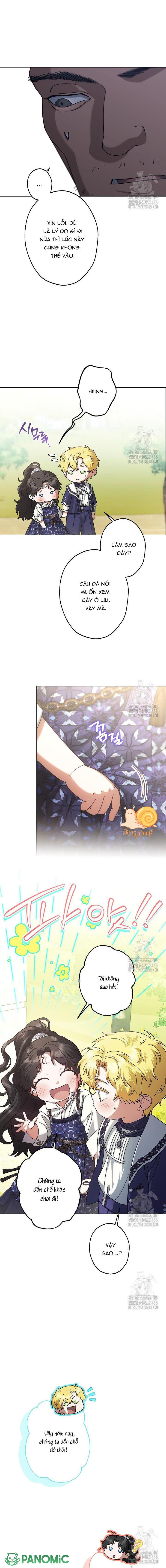 Tôi Trở Thành Em Vợ Út Của Các Nam Chính Trong Tiểu Thuyết Harem Ngược U Ám - Chap 31 - Trang 4