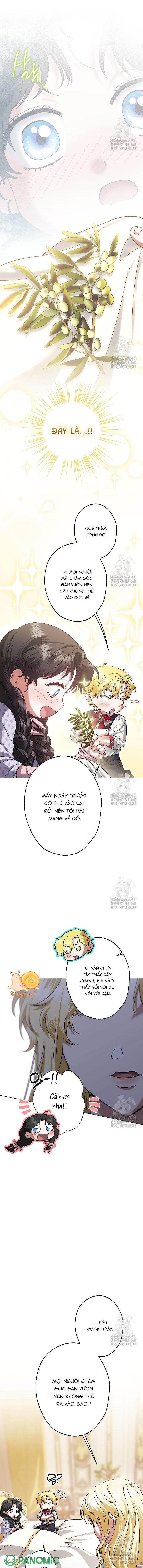 Tôi Trở Thành Em Vợ Út Của Các Nam Chính Trong Tiểu Thuyết Harem Ngược U Ám - Chap 32 - Trang 10