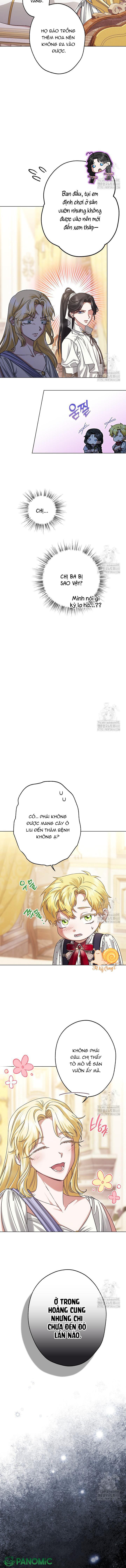 Tôi Trở Thành Em Vợ Út Của Các Nam Chính Trong Tiểu Thuyết Harem Ngược U Ám - Chap 32 - Trang 11