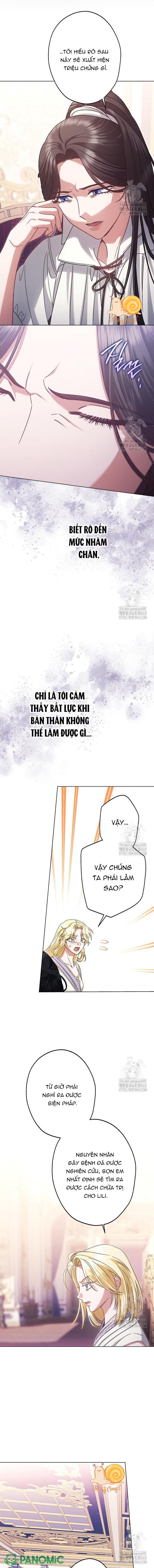 Tôi Trở Thành Em Vợ Út Của Các Nam Chính Trong Tiểu Thuyết Harem Ngược U Ám - Chap 34 - Trang 12