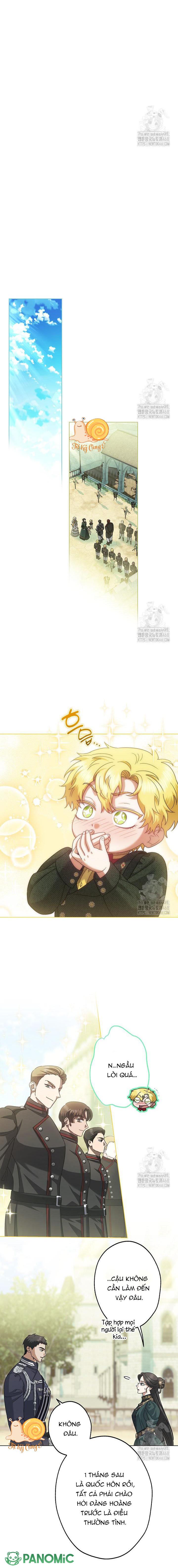 Tôi Trở Thành Em Vợ Út Của Các Nam Chính Trong Tiểu Thuyết Harem Ngược U Ám - Chap 35 - Trang 7