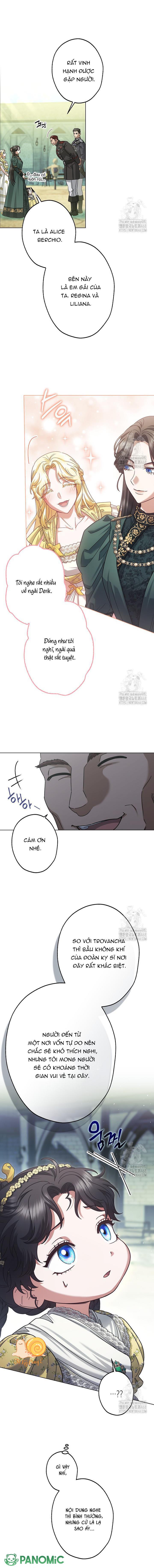 Tôi Trở Thành Em Vợ Út Của Các Nam Chính Trong Tiểu Thuyết Harem Ngược U Ám - Chap 35 - Trang 9