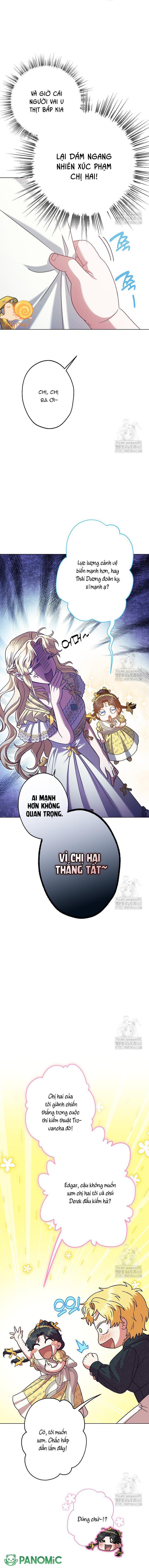 Tôi Trở Thành Em Vợ Út Của Các Nam Chính Trong Tiểu Thuyết Harem Ngược U Ám - Chap 35 - Trang 16