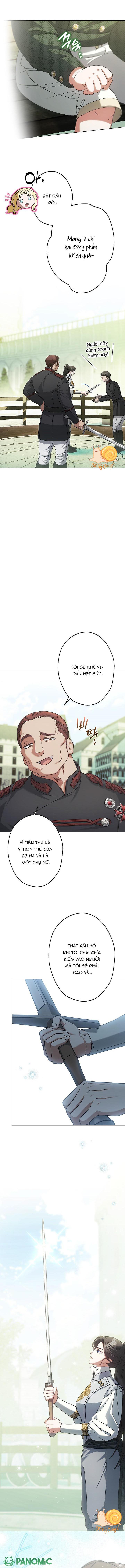 Tôi Trở Thành Em Vợ Út Của Các Nam Chính Trong Tiểu Thuyết Harem Ngược U Ám - Chap 36 - Trang 5