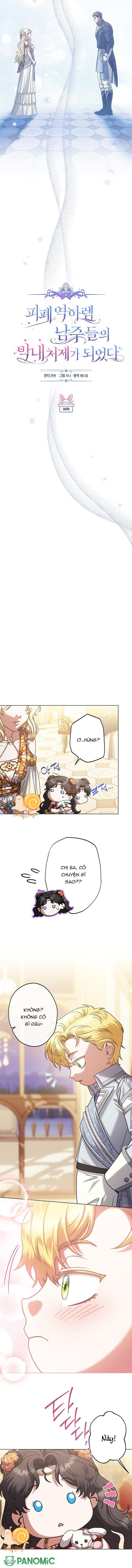 Tôi Trở Thành Em Vợ Út Của Các Nam Chính Trong Tiểu Thuyết Harem Ngược U Ám - Chap 38 - Trang 7
