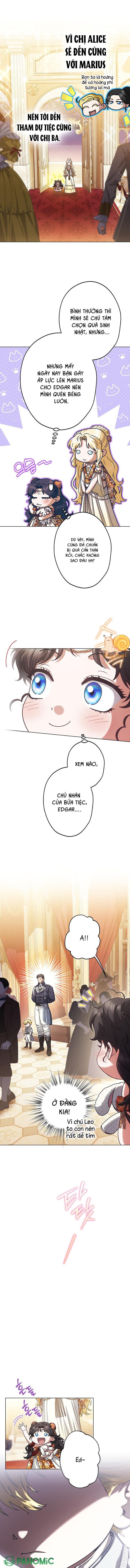 Tôi Trở Thành Em Vợ Út Của Các Nam Chính Trong Tiểu Thuyết Harem Ngược U Ám - Chap 38 - Trang 2