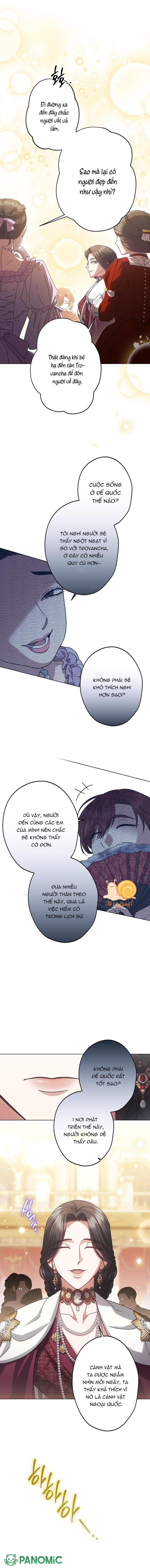 Tôi Trở Thành Em Vợ Út Của Các Nam Chính Trong Tiểu Thuyết Harem Ngược U Ám - Chap 39 - Trang 9
