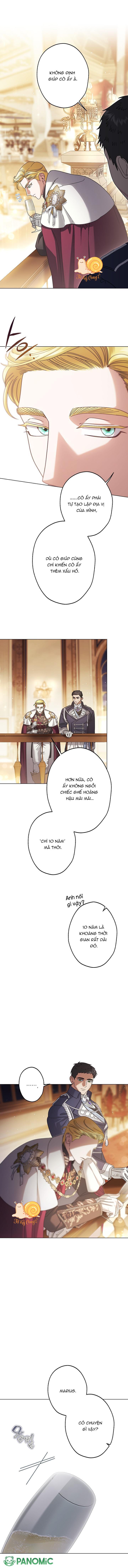 Tôi Trở Thành Em Vợ Út Của Các Nam Chính Trong Tiểu Thuyết Harem Ngược U Ám - Chap 39 - Trang 10
