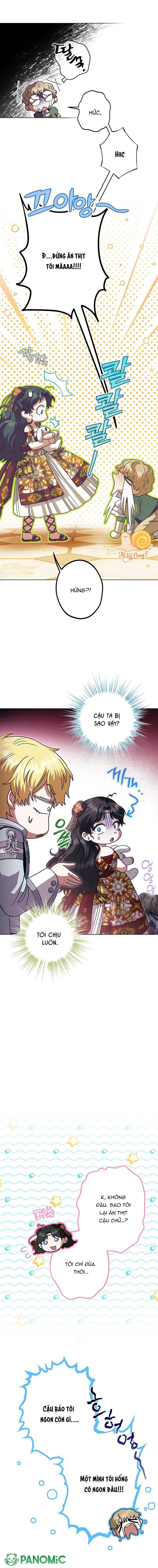 Tôi Trở Thành Em Vợ Út Của Các Nam Chính Trong Tiểu Thuyết Harem Ngược U Ám - Chap 39 - Trang 4