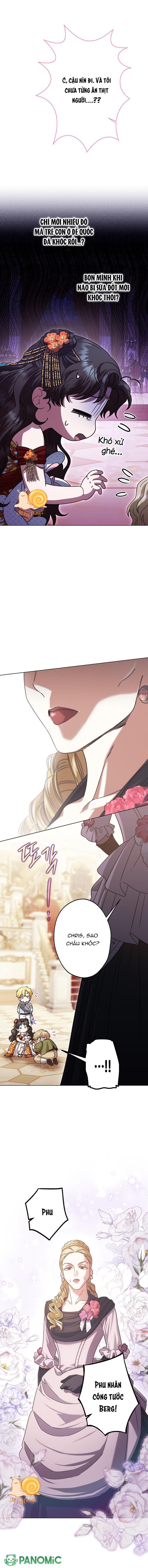 Tôi Trở Thành Em Vợ Út Của Các Nam Chính Trong Tiểu Thuyết Harem Ngược U Ám - Chap 39 - Trang 5
