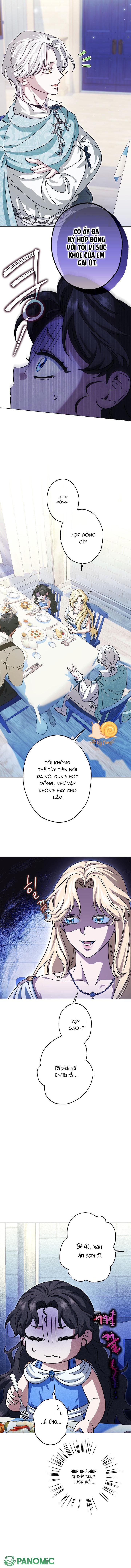Tôi Trở Thành Em Vợ Út Của Các Nam Chính Trong Tiểu Thuyết Harem Ngược U Ám - Chap 4 - Trang 17