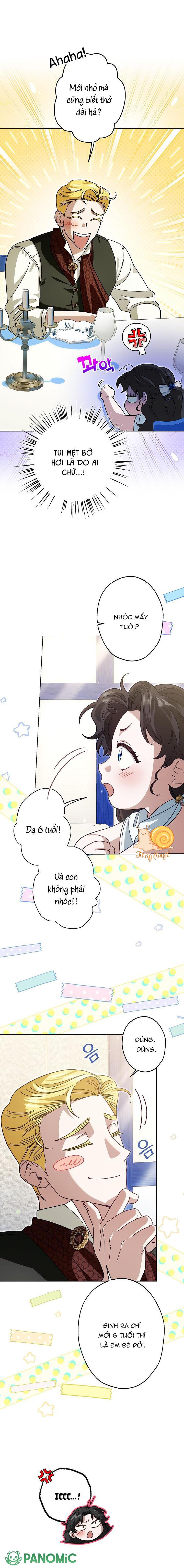 Tôi Trở Thành Em Vợ Út Của Các Nam Chính Trong Tiểu Thuyết Harem Ngược U Ám - Chap 4 - Trang 4