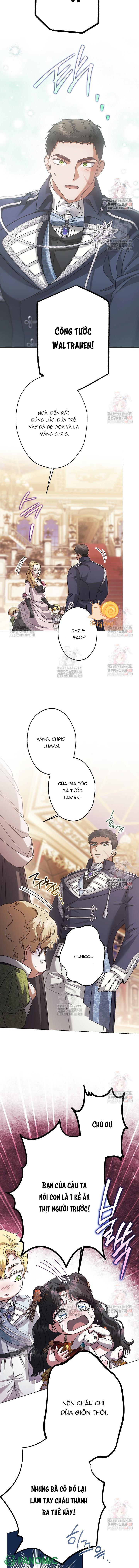 Tôi Trở Thành Em Vợ Út Của Các Nam Chính Trong Tiểu Thuyết Harem Ngược U Ám - Chap 40 - Trang 13