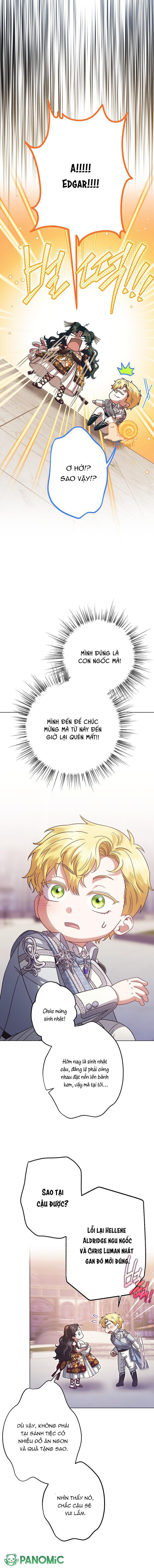 Tôi Trở Thành Em Vợ Út Của Các Nam Chính Trong Tiểu Thuyết Harem Ngược U Ám - Chap 41 - Trang 7