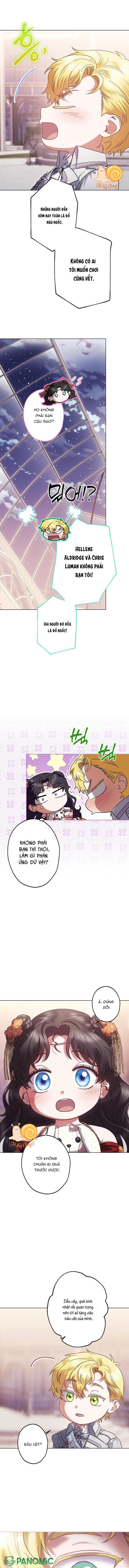 Tôi Trở Thành Em Vợ Út Của Các Nam Chính Trong Tiểu Thuyết Harem Ngược U Ám - Chap 41 - Trang 8