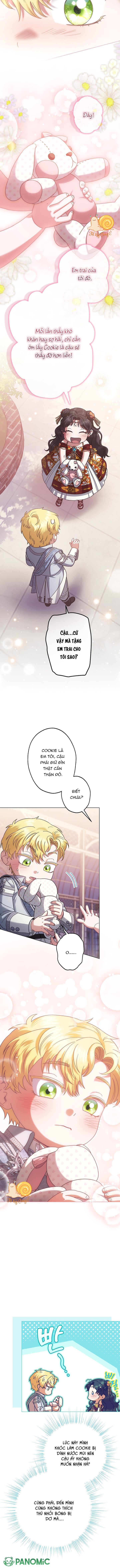 Tôi Trở Thành Em Vợ Út Của Các Nam Chính Trong Tiểu Thuyết Harem Ngược U Ám - Chap 41 - Trang 9