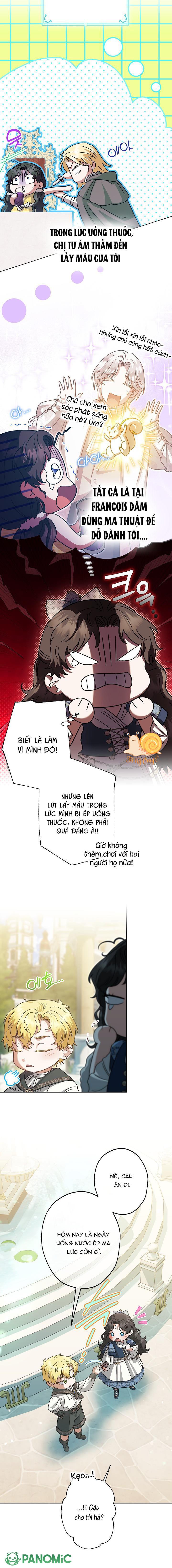 Tôi Trở Thành Em Vợ Út Của Các Nam Chính Trong Tiểu Thuyết Harem Ngược U Ám - Chap 41 - Trang 13