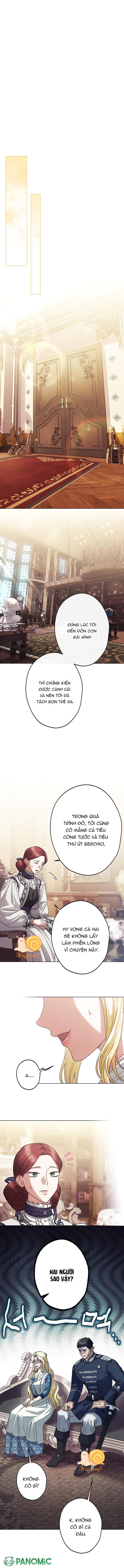 Tôi Trở Thành Em Vợ Út Của Các Nam Chính Trong Tiểu Thuyết Harem Ngược U Ám - Chap 42 - Trang 9