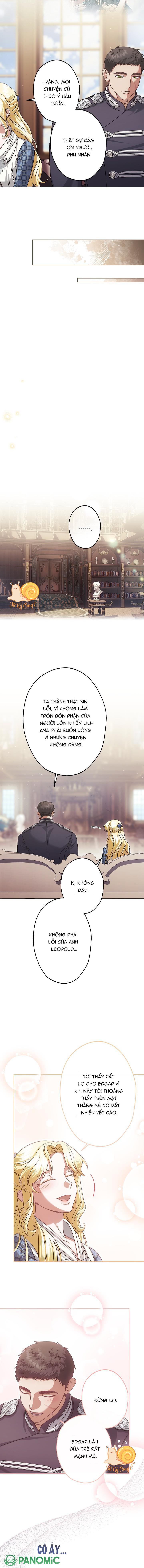 Tôi Trở Thành Em Vợ Út Của Các Nam Chính Trong Tiểu Thuyết Harem Ngược U Ám - Chap 42 - Trang 11