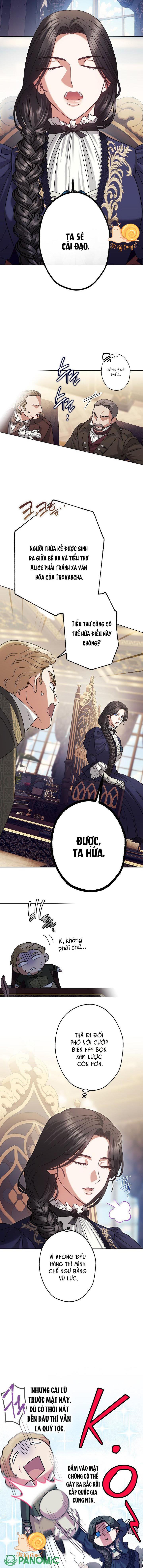 Tôi Trở Thành Em Vợ Út Của Các Nam Chính Trong Tiểu Thuyết Harem Ngược U Ám - Chap 42 - Trang 14