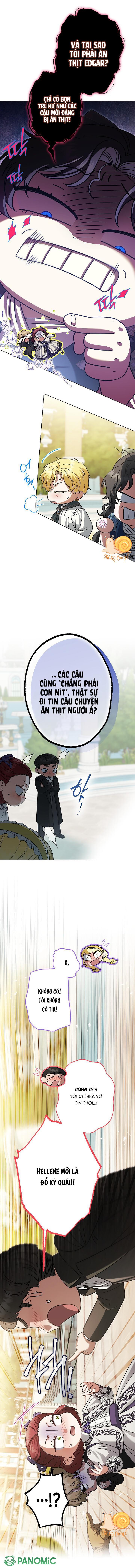 Tôi Trở Thành Em Vợ Út Của Các Nam Chính Trong Tiểu Thuyết Harem Ngược U Ám - Chap 42 - Trang 3