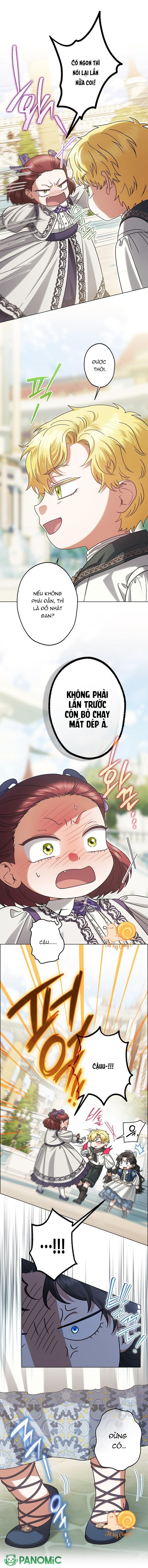 Tôi Trở Thành Em Vợ Út Của Các Nam Chính Trong Tiểu Thuyết Harem Ngược U Ám - Chap 42 - Trang 5
