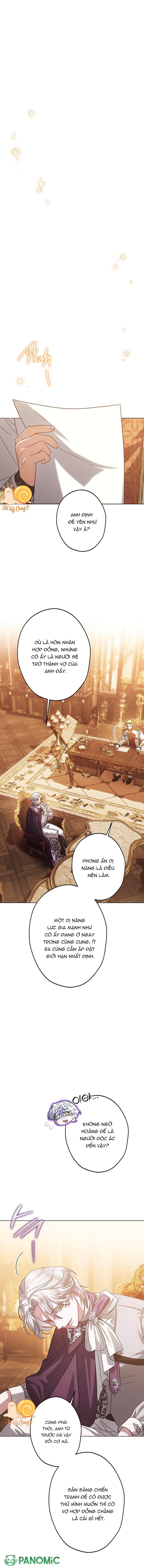 Tôi Trở Thành Em Vợ Út Của Các Nam Chính Trong Tiểu Thuyết Harem Ngược U Ám - Chap 43 - Trang 1