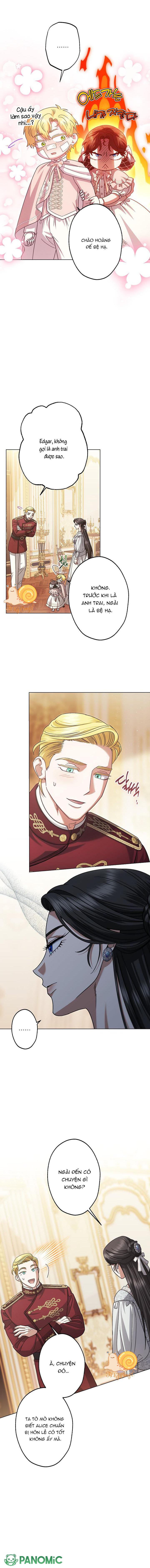 Tôi Trở Thành Em Vợ Út Của Các Nam Chính Trong Tiểu Thuyết Harem Ngược U Ám - Chap 43 - Trang 14