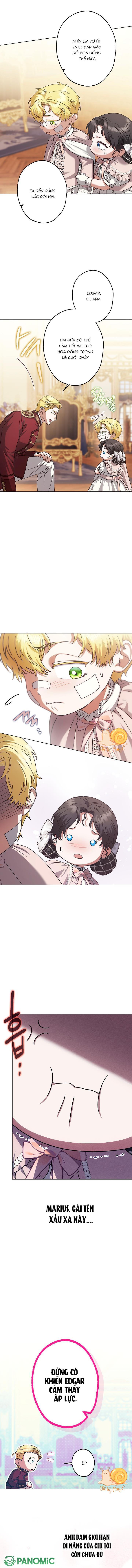 Tôi Trở Thành Em Vợ Út Của Các Nam Chính Trong Tiểu Thuyết Harem Ngược U Ám - Chap 43 - Trang 15
