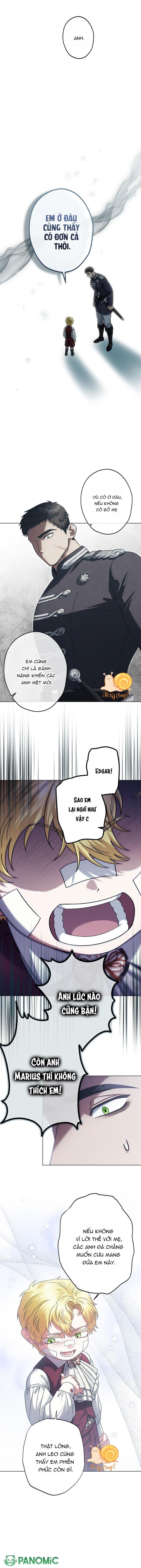 Tôi Trở Thành Em Vợ Út Của Các Nam Chính Trong Tiểu Thuyết Harem Ngược U Ám - Chap 44 - Trang 8