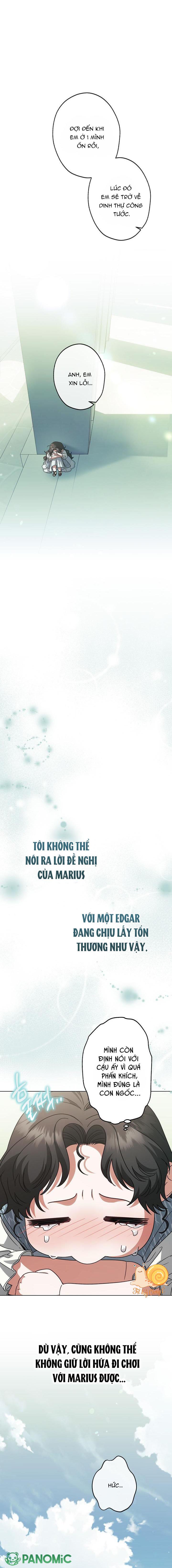 Tôi Trở Thành Em Vợ Út Của Các Nam Chính Trong Tiểu Thuyết Harem Ngược U Ám - Chap 44 - Trang 10