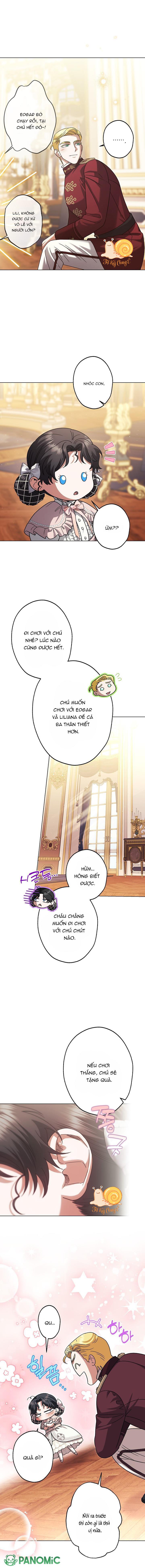 Tôi Trở Thành Em Vợ Út Của Các Nam Chính Trong Tiểu Thuyết Harem Ngược U Ám - Chap 44 - Trang 3